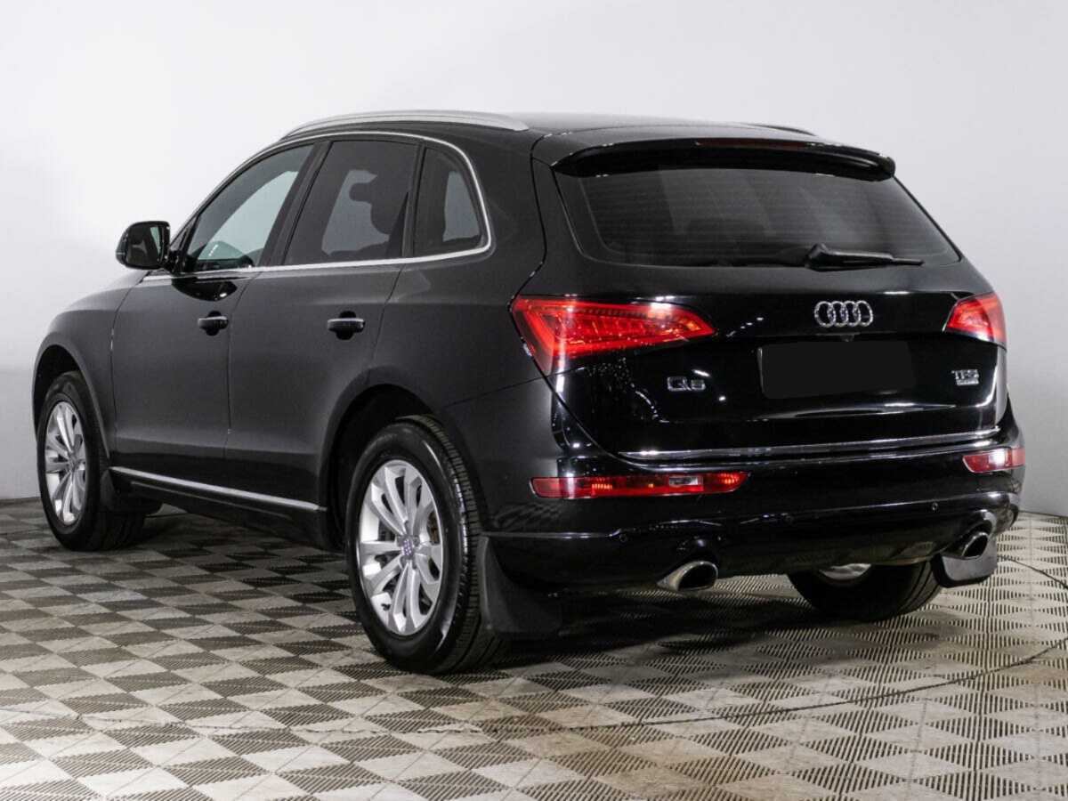 Audi Q5 с пробегом — 2015 год. Фото: #6