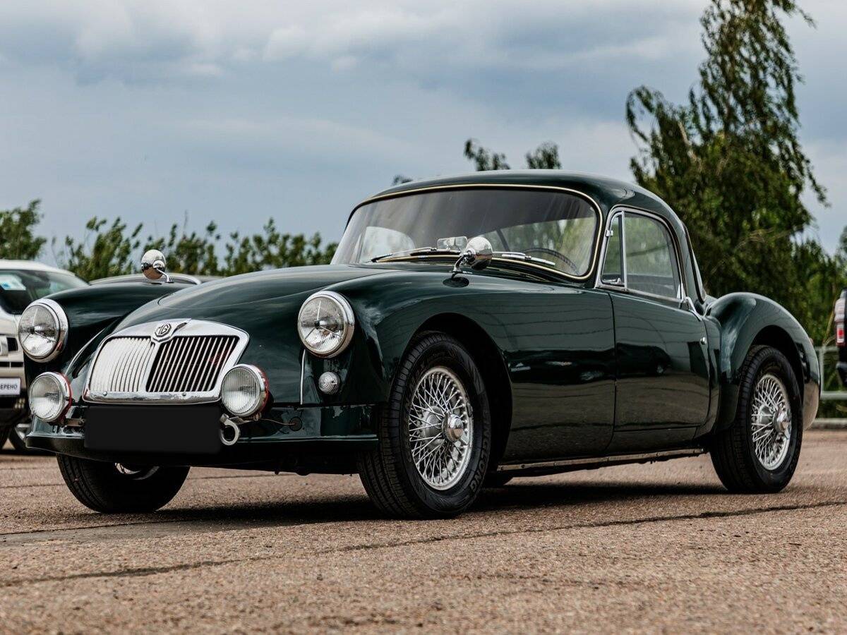 MG MGA с пробегом — 1959 год. Посмотреть фото