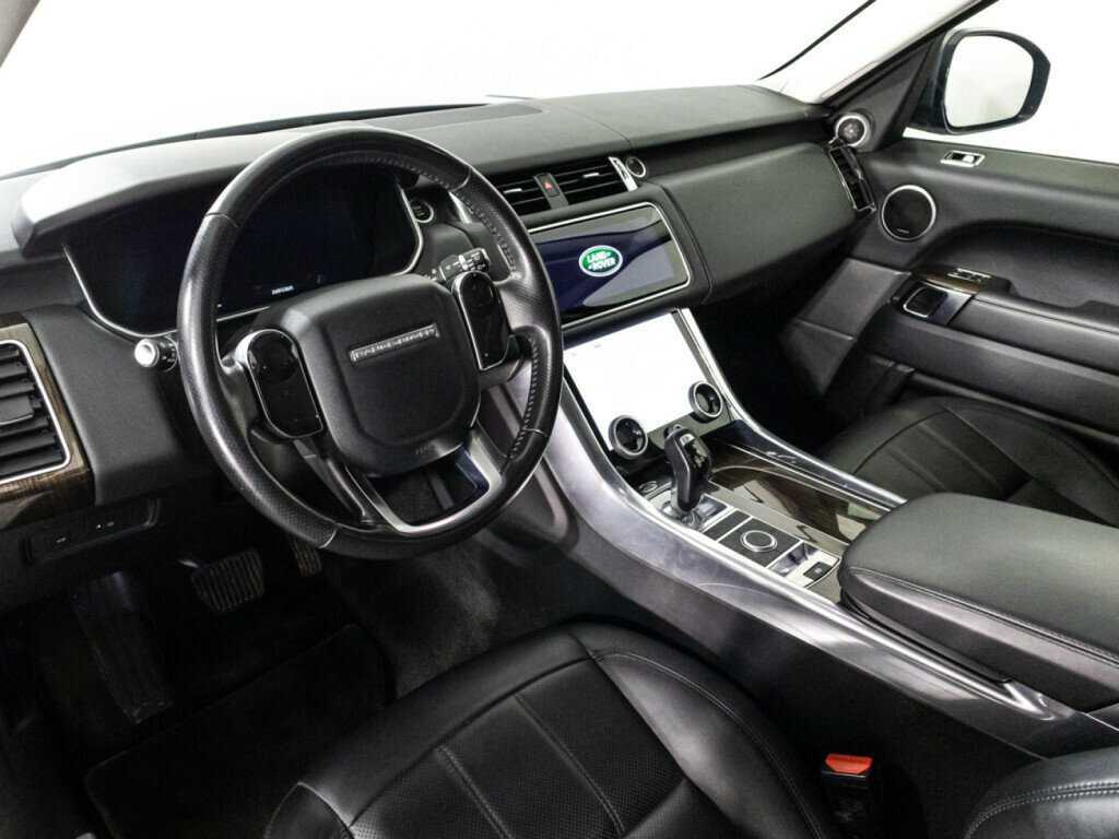 Land Rover Range Rover Sport с пробегом — 2018 год. Фото: #10