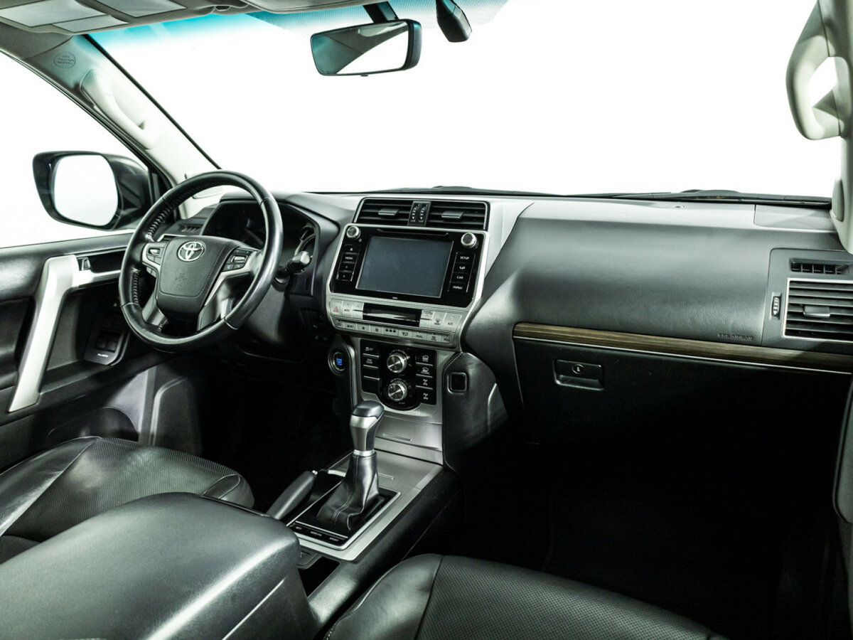 Toyota Land Cruiser Prado с пробегом — 2019 год. Фото: #6
