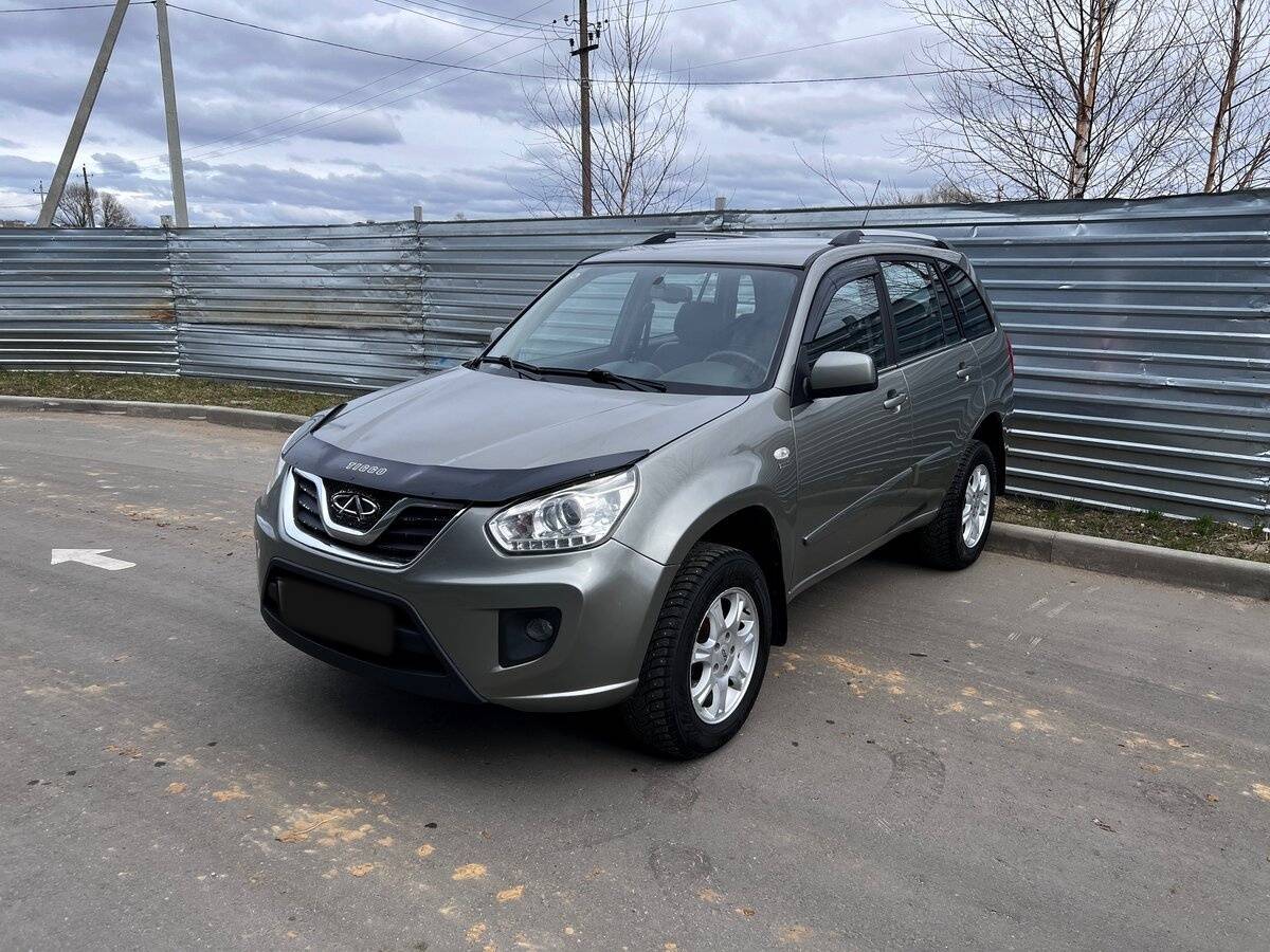 Chery Tiggo (T11) с пробегом — 2013 год. Посмотреть фото