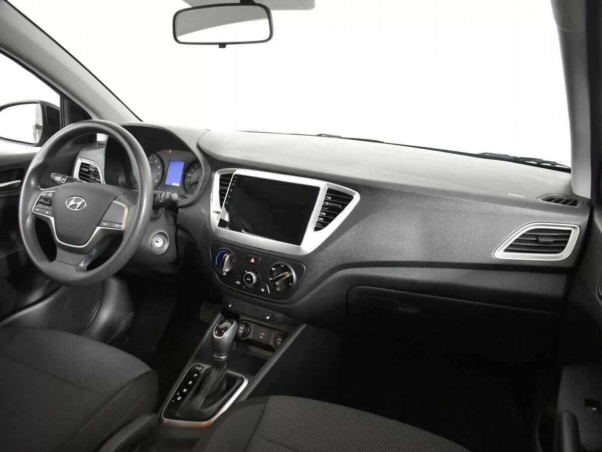 Hyundai Solaris с пробегом — 2020 год. Фото: #6