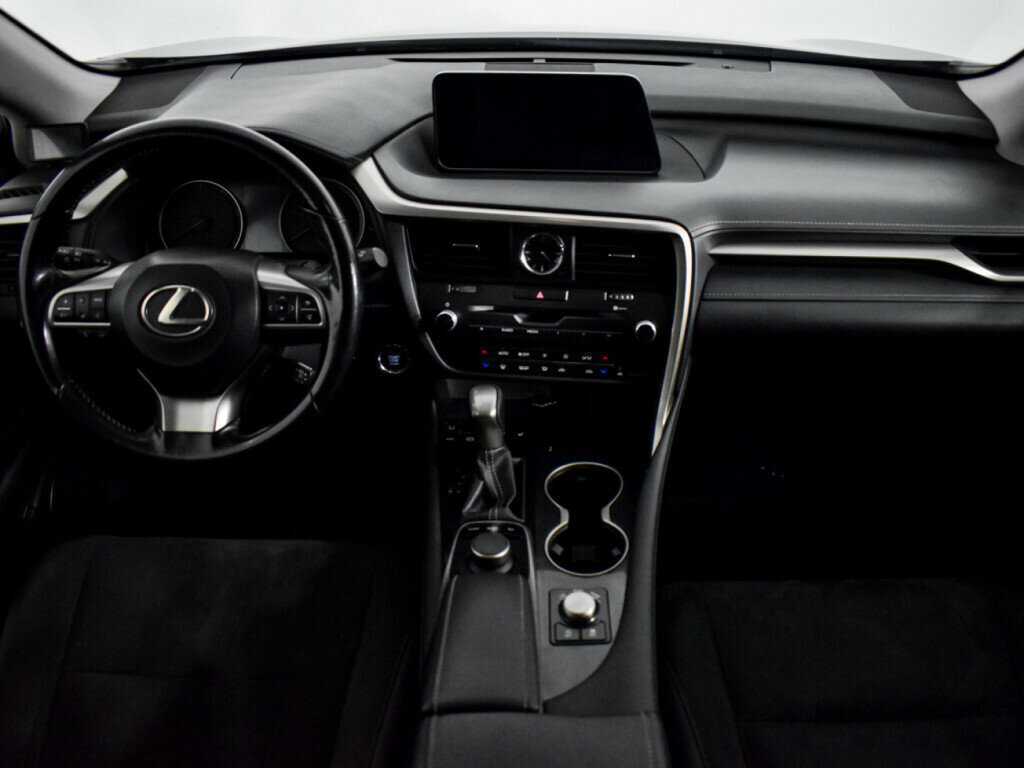 Lexus RX с пробегом — 2016 год. Фото: #12