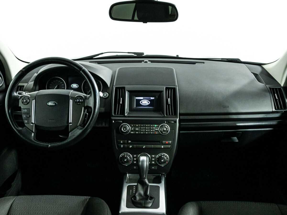 Land Rover Freelander с пробегом — 2014 год. Фото: #12