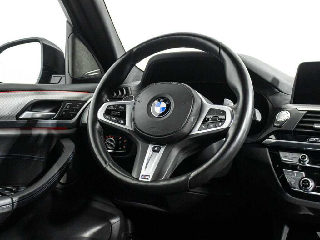 BMW X3 с пробегом — 2019 год. Фото: #23