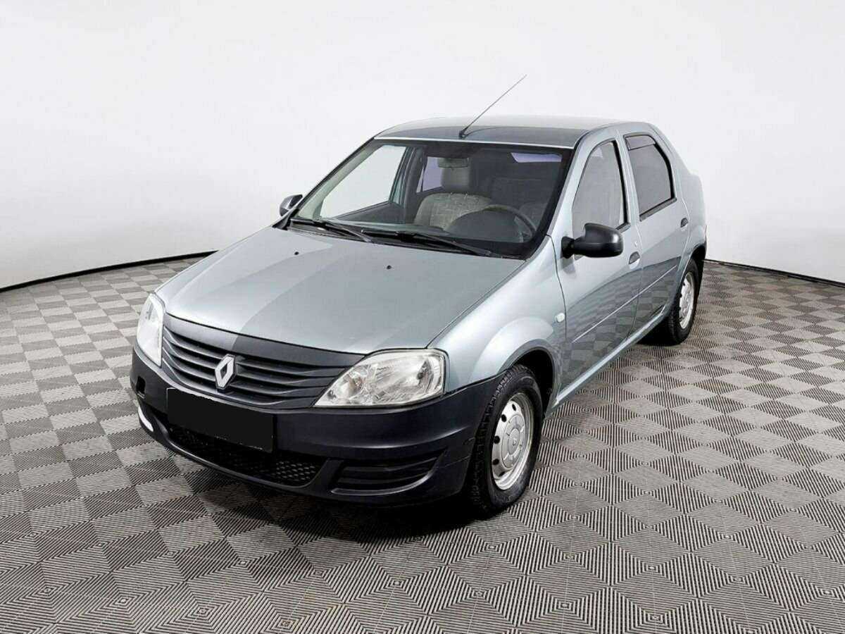 Renault Logan с пробегом — 2012 год. Фото: #0