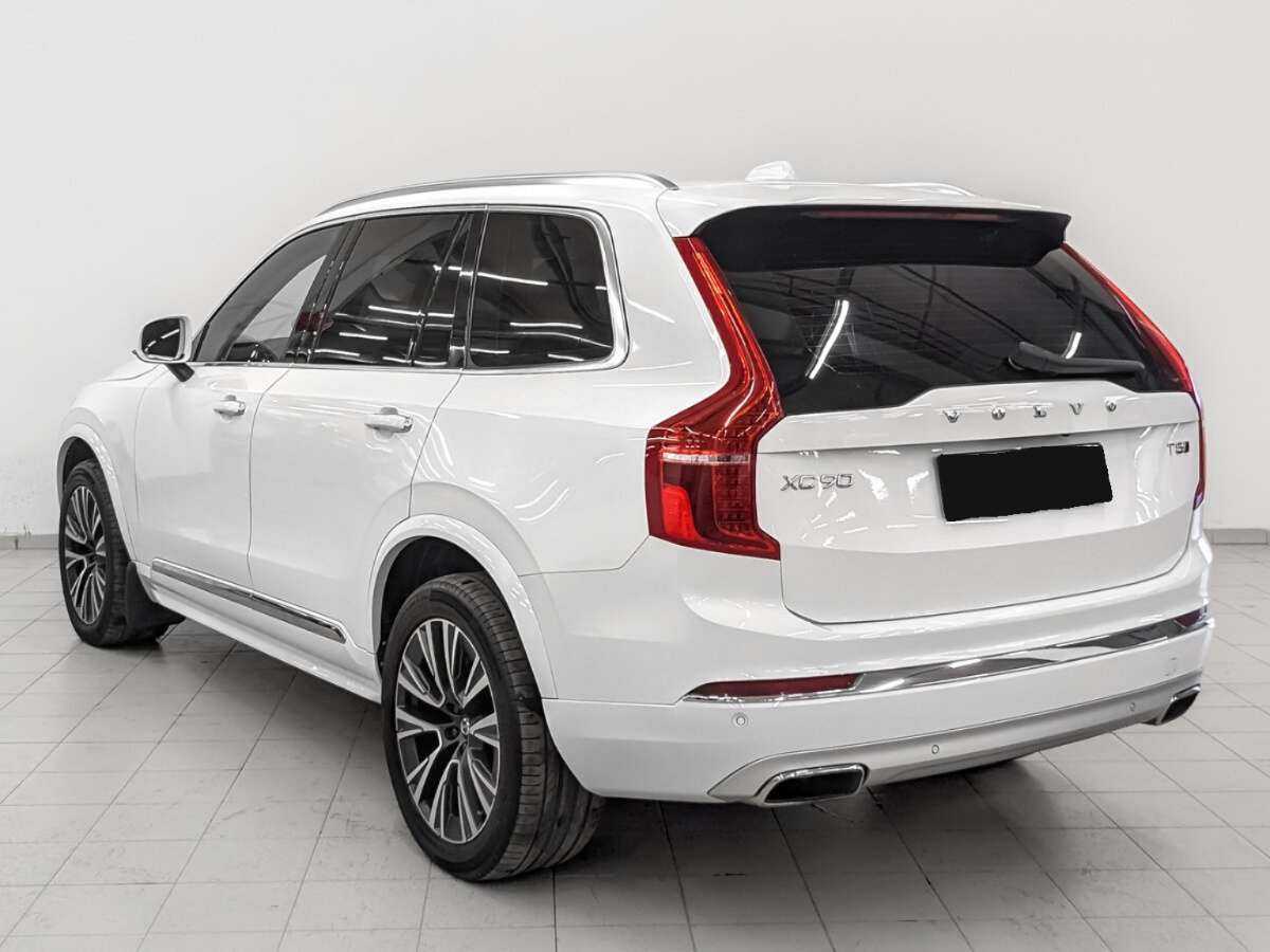 Volvo XC90 с пробегом — 2021 год. Фото: #6