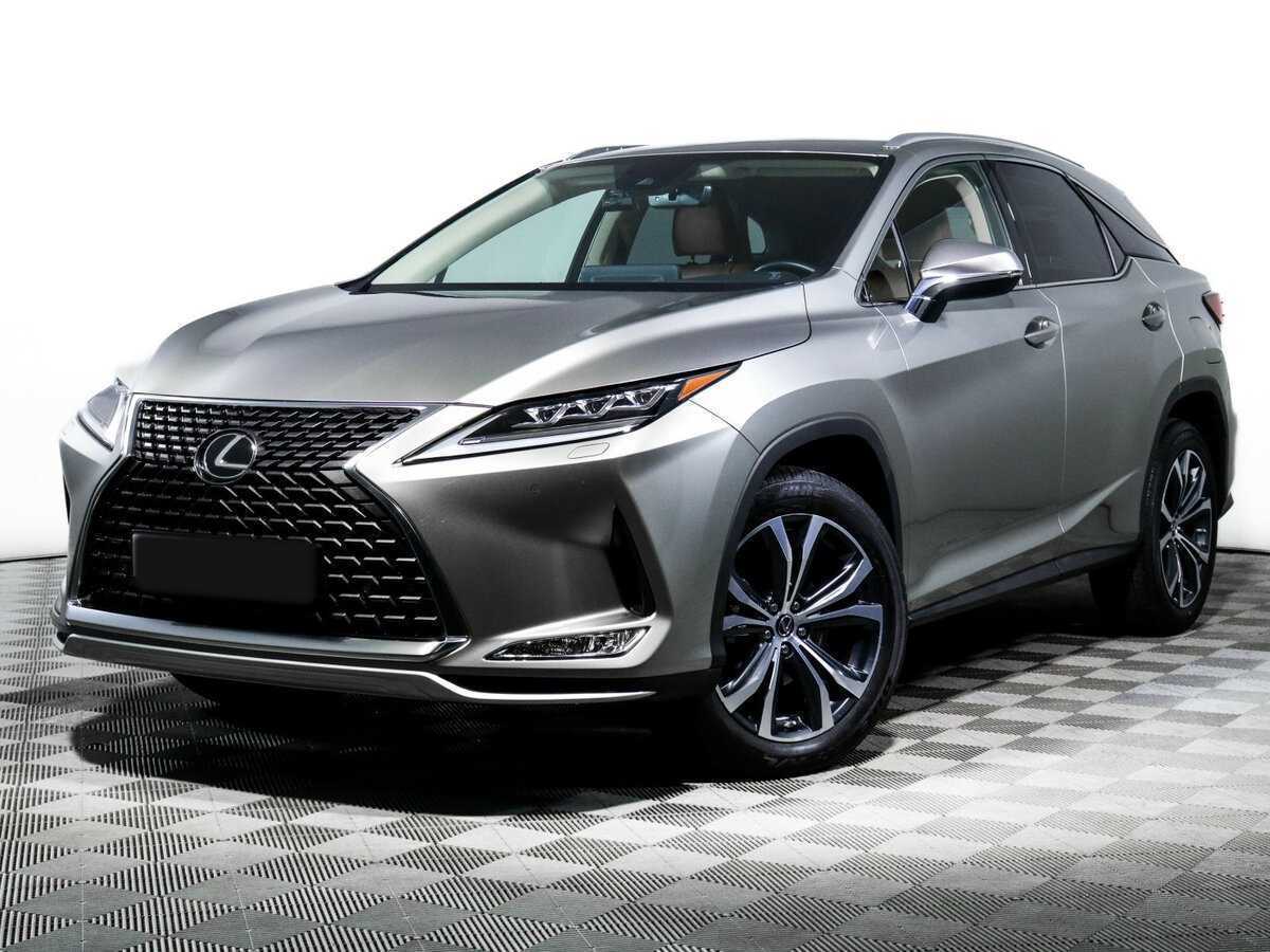 Lexus RX с пробегом — 2022 год. Посмотреть фото