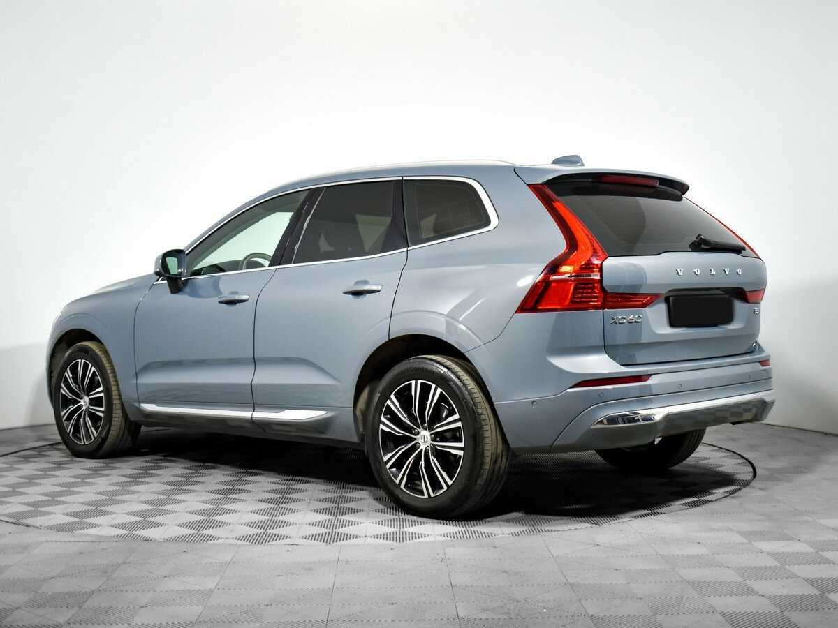 Volvo XC60 с пробегом — 2021 год. Фото: #5