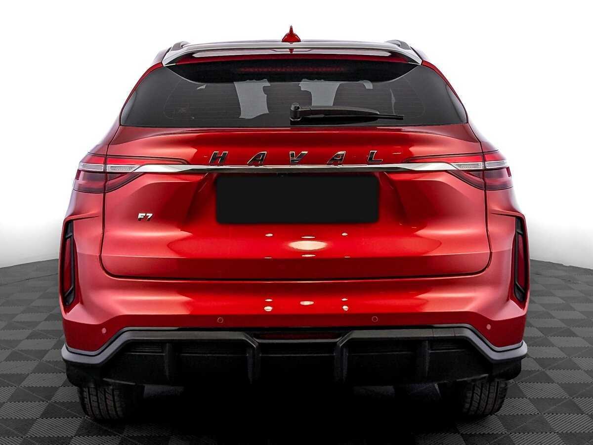 Haval F7 с пробегом — 2023 год. Фото: #5