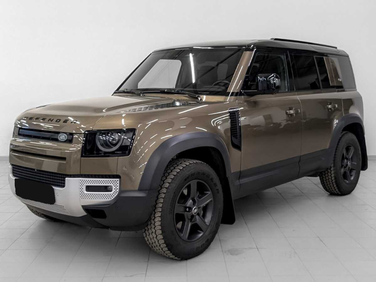 Land Rover Defender с пробегом — 2021 год. Фото: #0