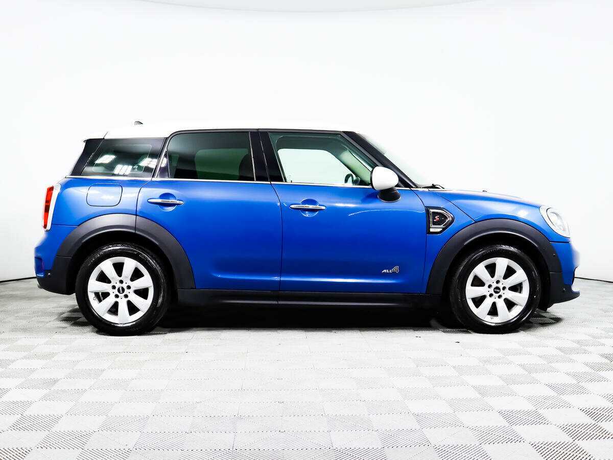 Mini Countryman с пробегом — 2017 год. Фото: #3