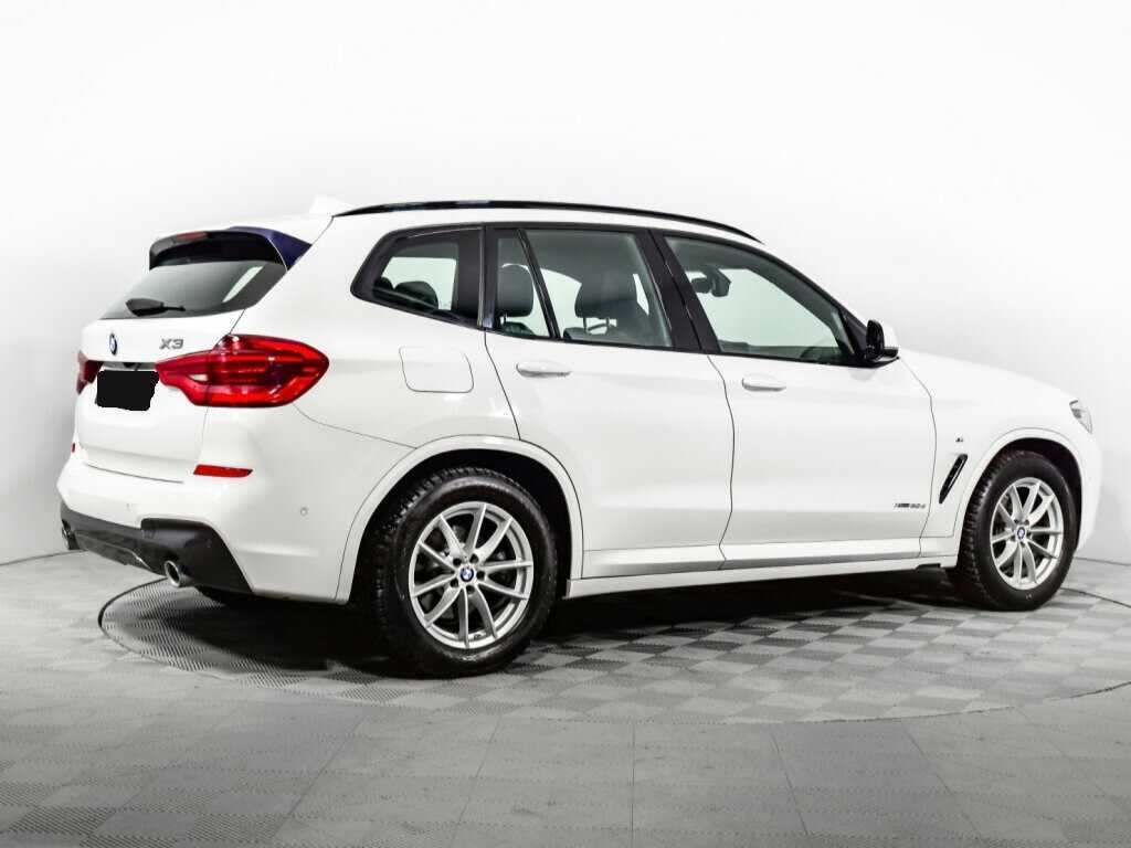 BMW X3 с пробегом — 2018 год. Фото: #4