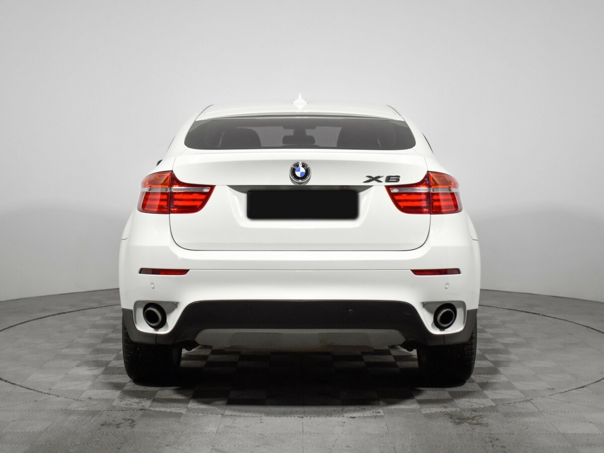 BMW X6 с пробегом — 2013 год. Фото: #4