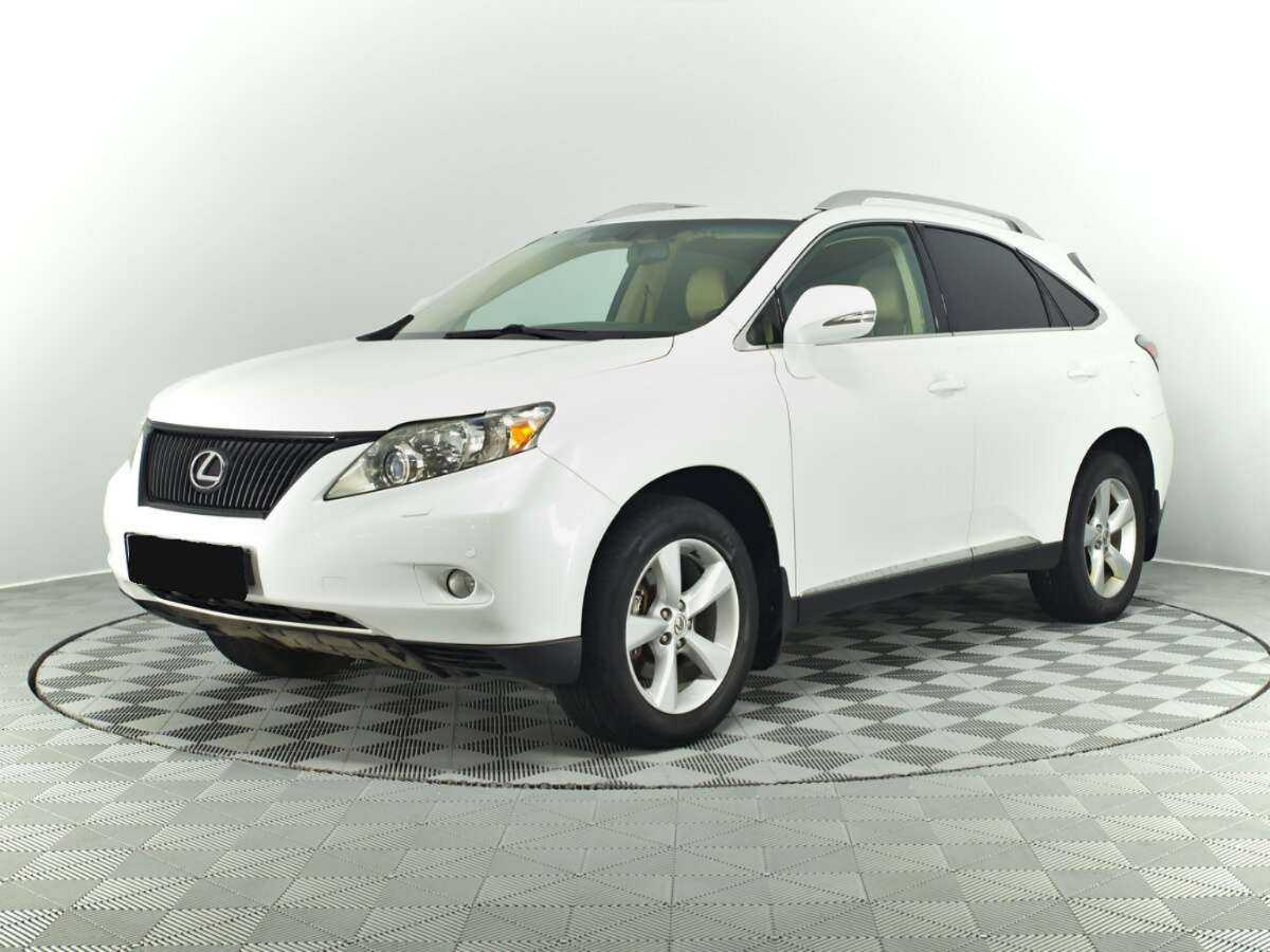 Lexus RX с пробегом — 2011 год. Фото: #0