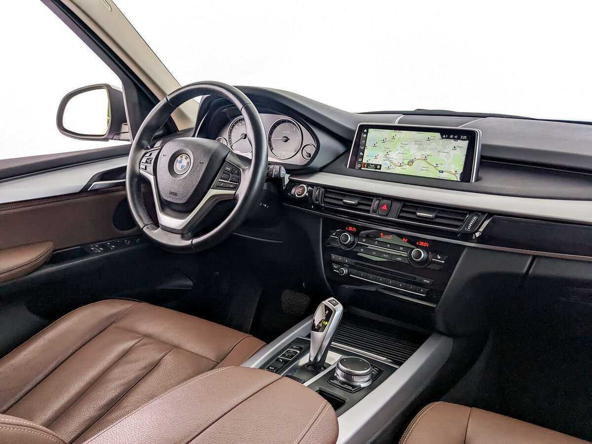 BMW X5 с пробегом — 2018 год. Фото: #22