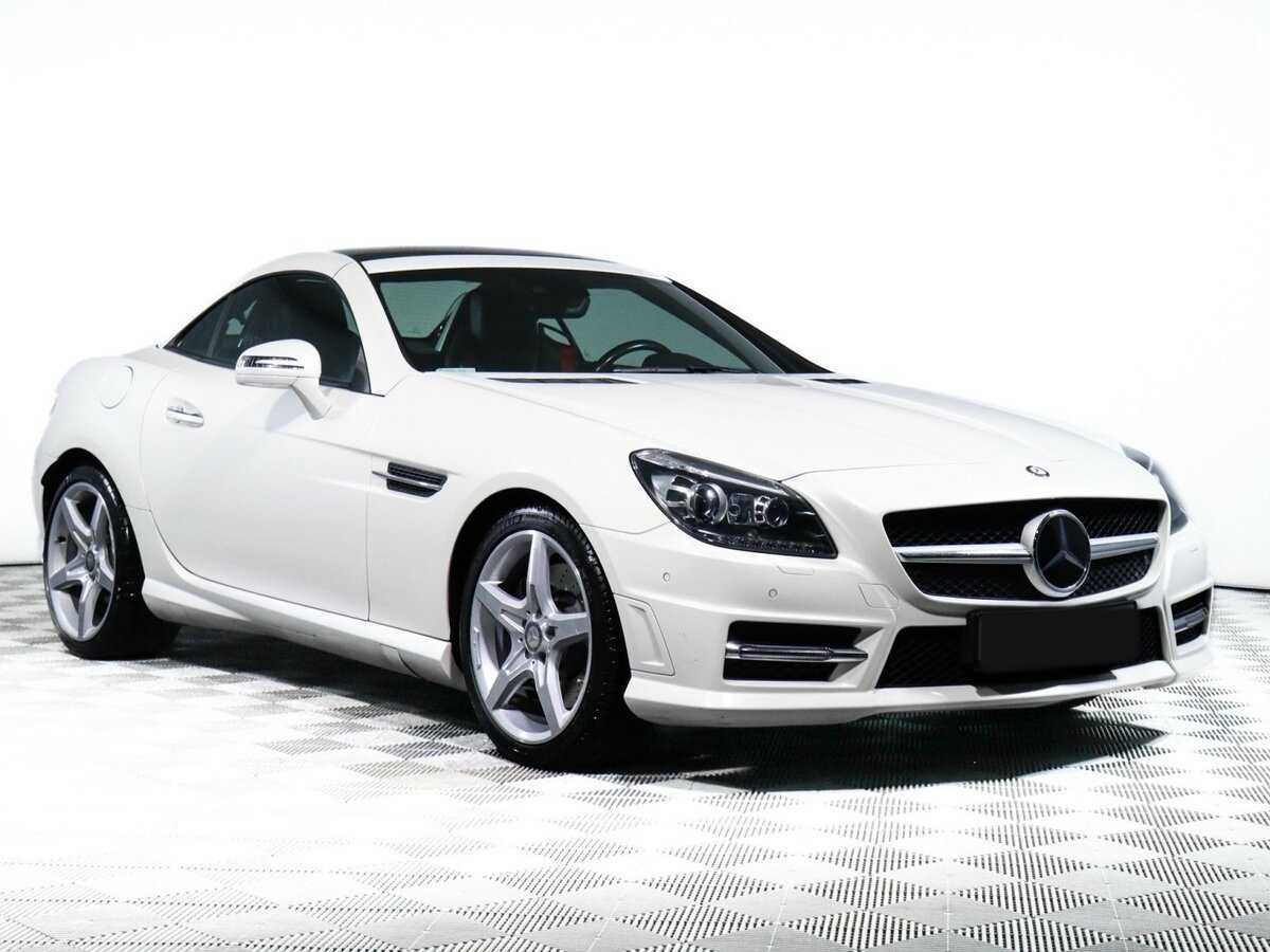 Mercedes-Benz SLK-Класс с пробегом — 2014 год. Фото: #2