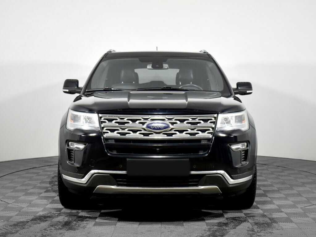 Ford Explorer с пробегом — 2019 год. Фото: #1