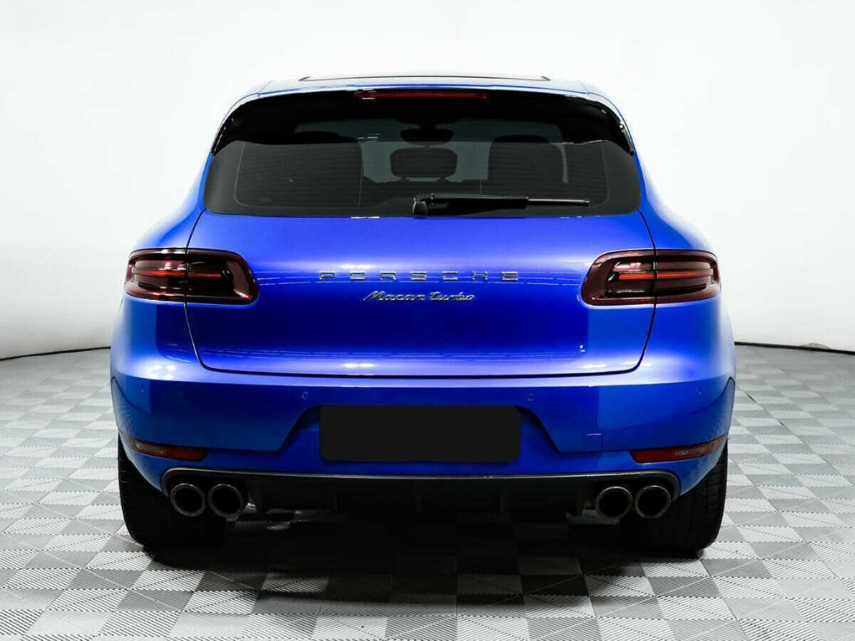 Porsche Macan с пробегом — 2014 год. Фото: #5