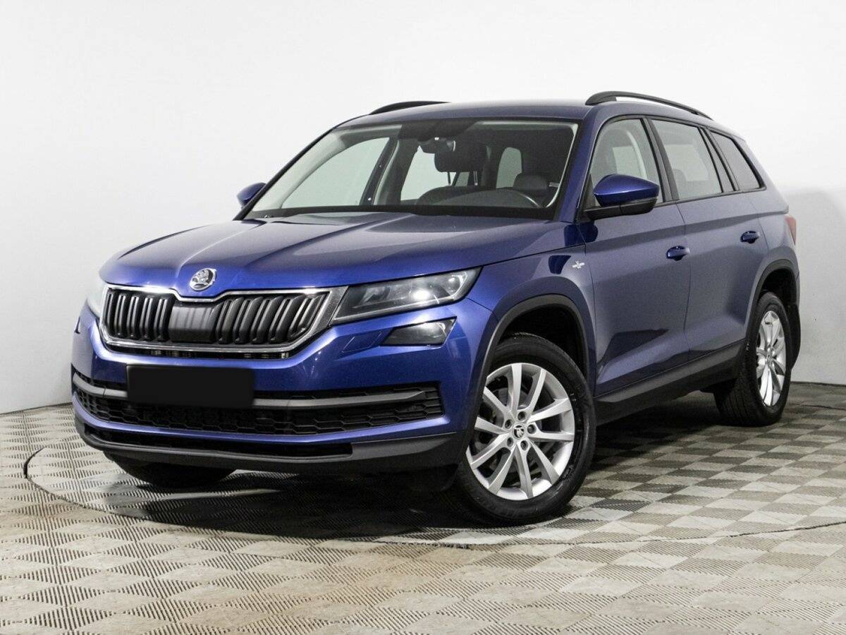 Skoda Kodiaq с пробегом — 2019 год. Посмотреть фото