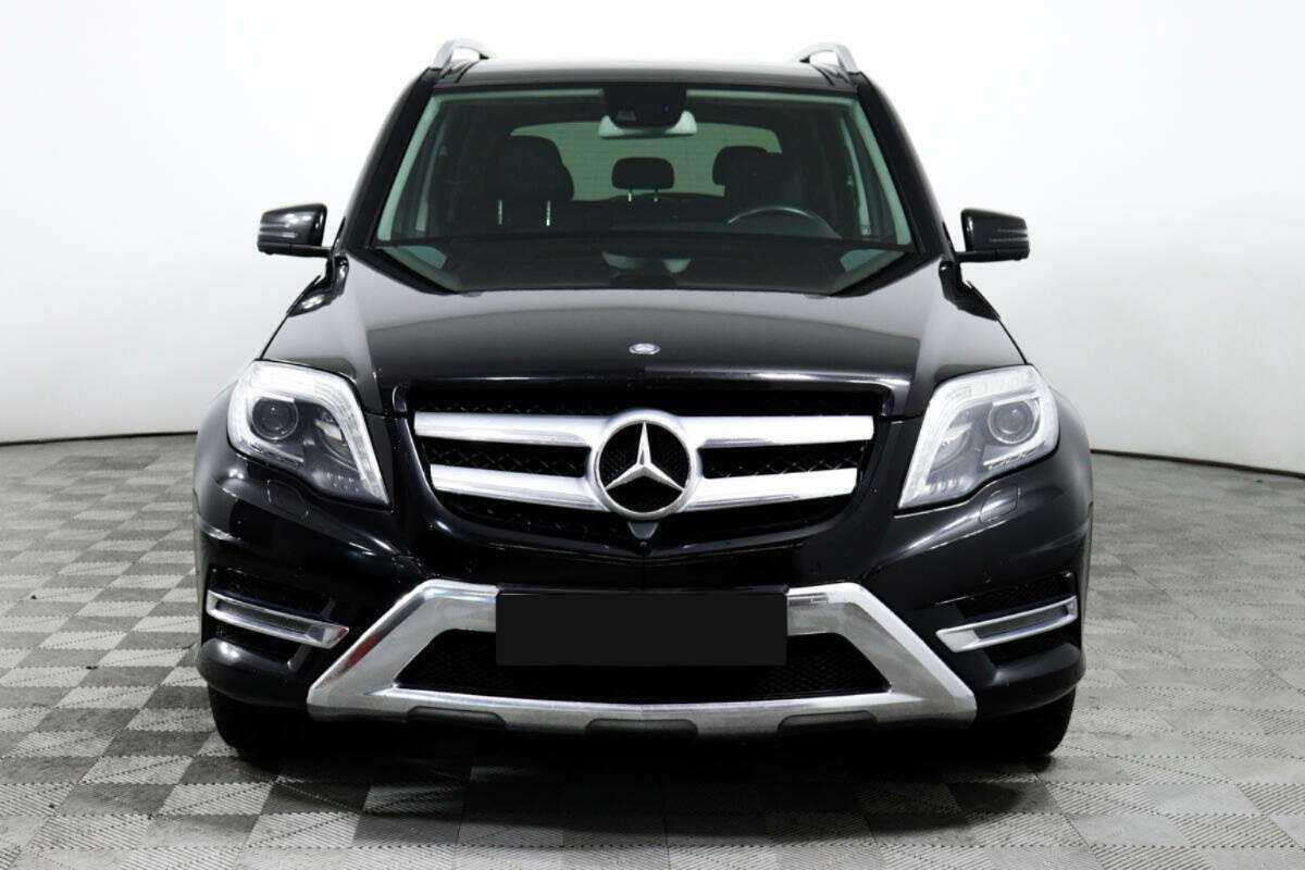Mercedes-Benz GLK-Класс с пробегом — 2014 год. Фото: #1