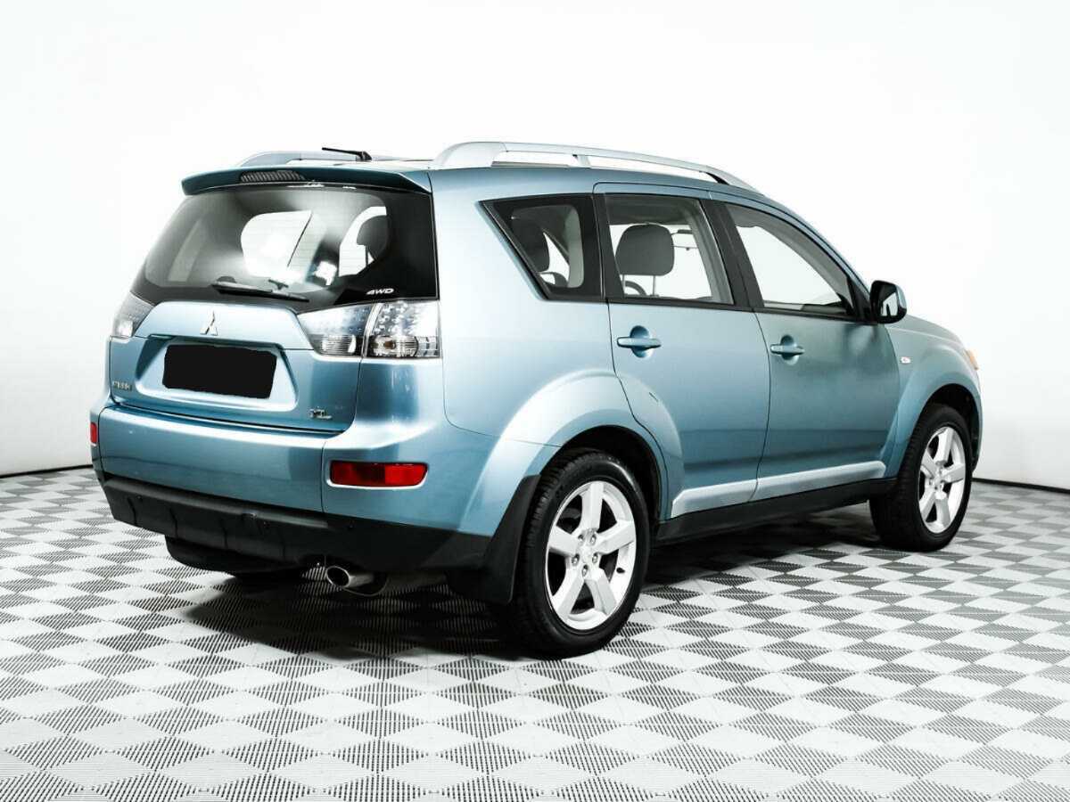 Mitsubishi Outlander с пробегом — 2008 год. Фото: #4