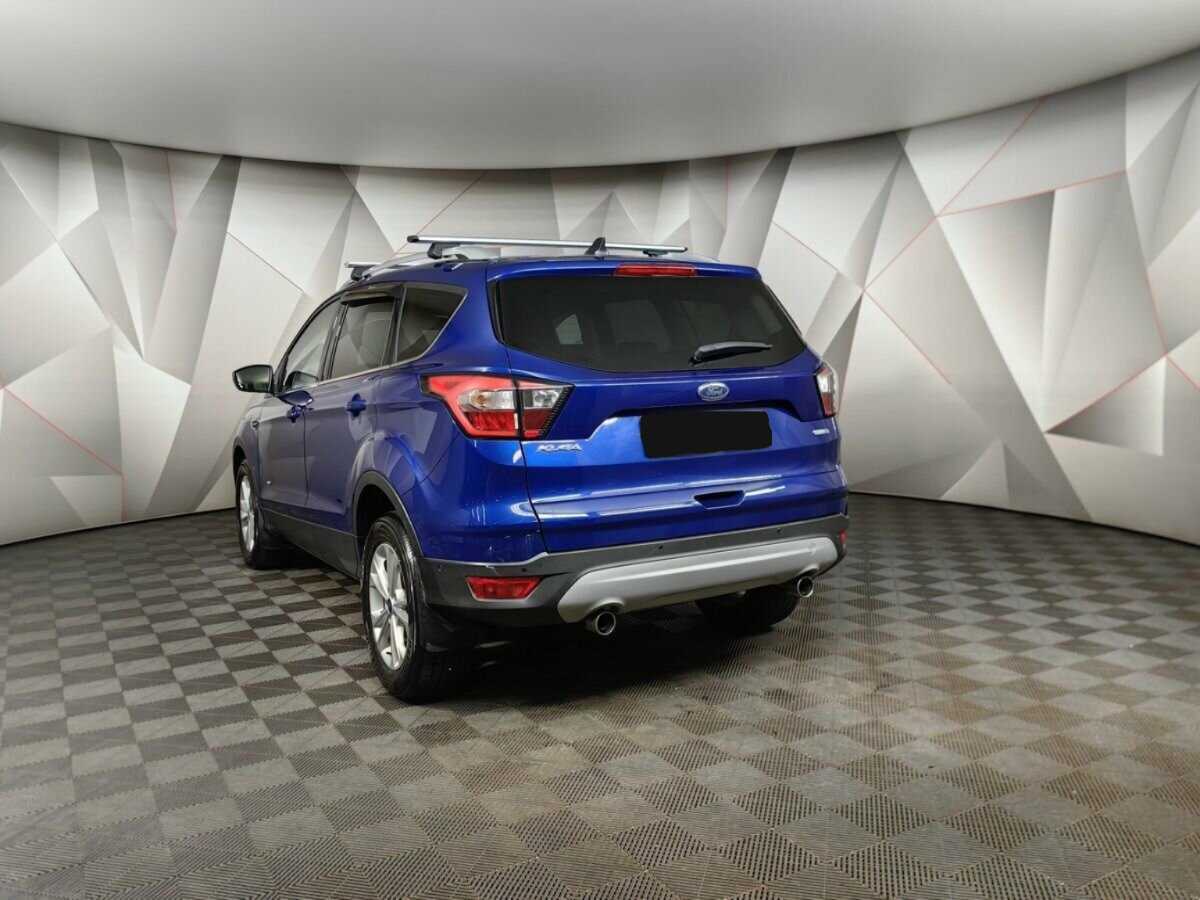 Ford Kuga с пробегом — 2019 год. Фото: #3