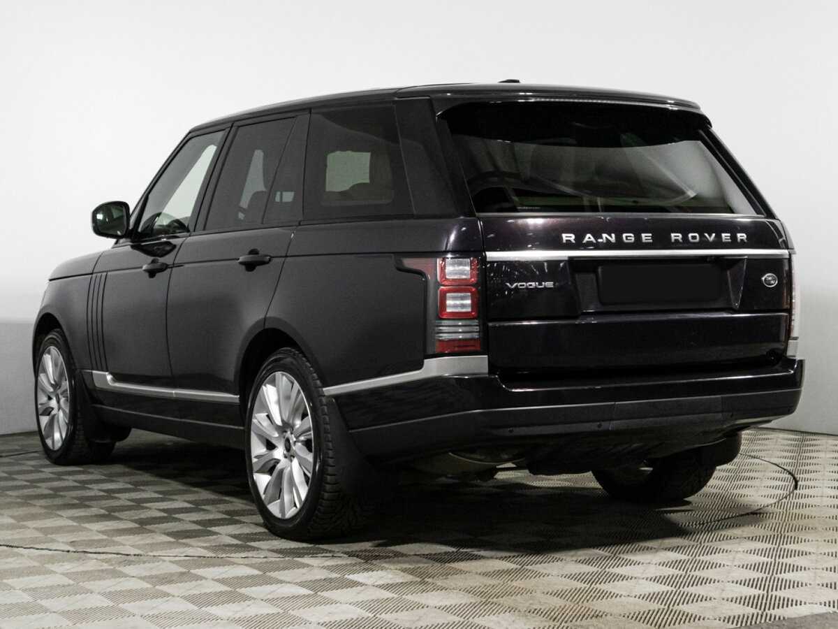 Land Rover Range Rover с пробегом — 2013 год. Фото: #5