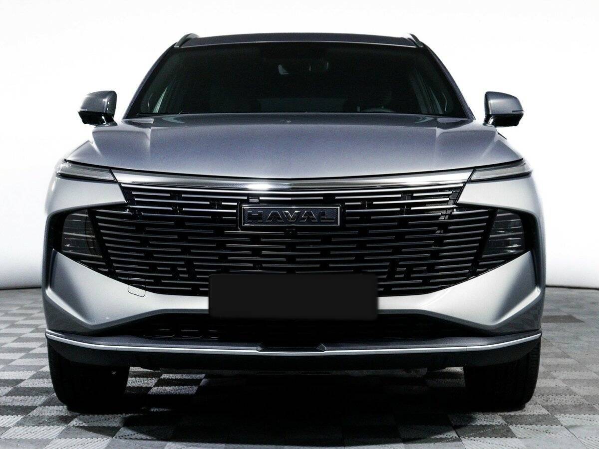 Haval F7 с пробегом — 2024 год. Фото: #1