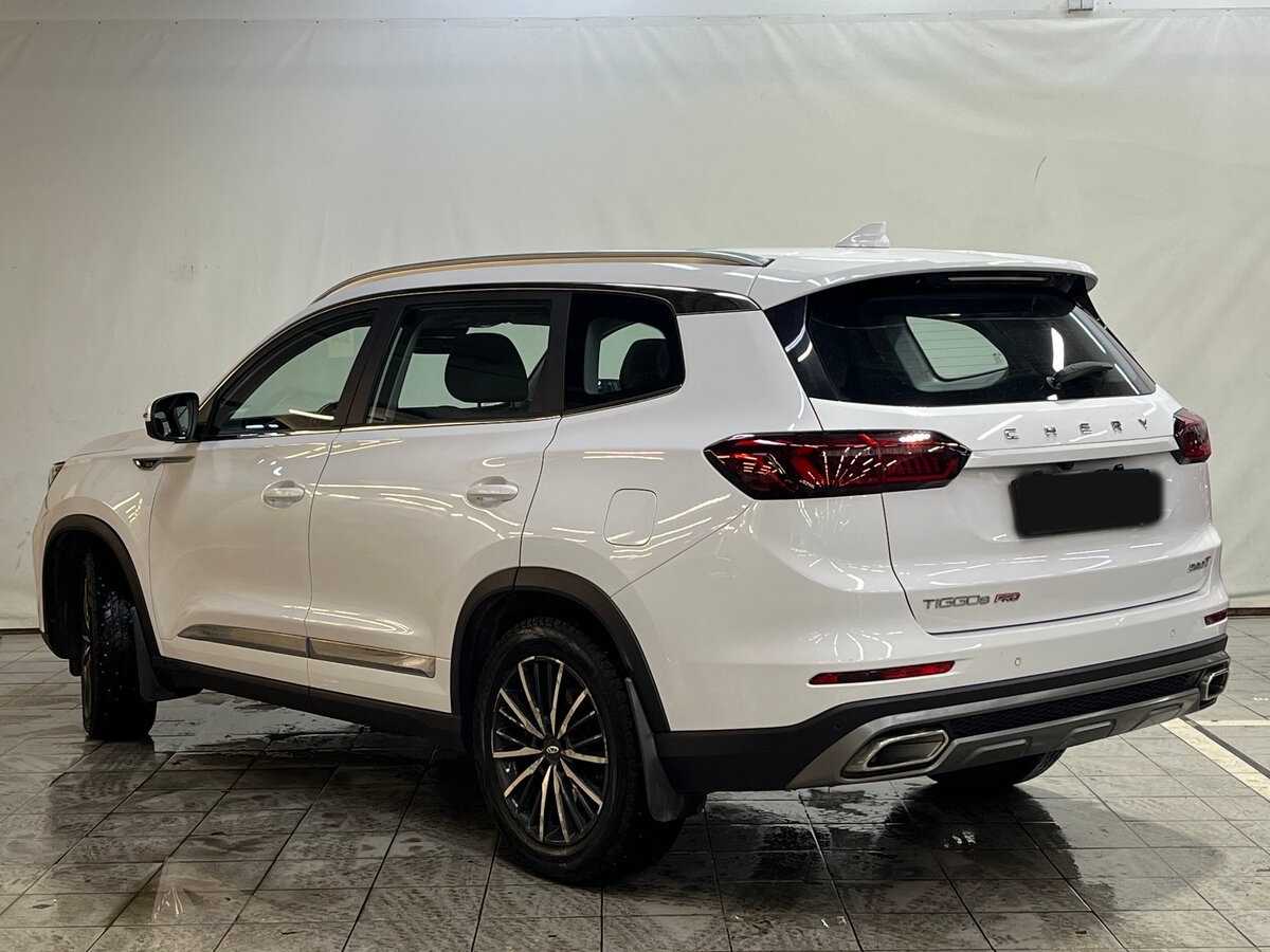 Chery Tiggo 8 Pro с пробегом — 2022 год. Фото: #5