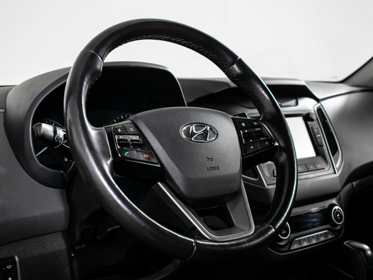 Hyundai Creta с пробегом — 2019 год. Фото: #12