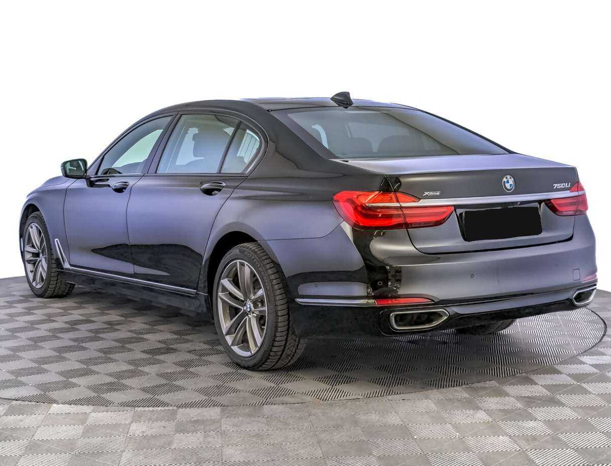 BMW 7 серии с пробегом — 2019 год. Фото: #6