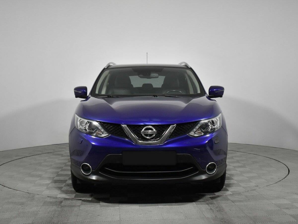 Nissan Qashqai с пробегом — 2014 год. Фото: #1