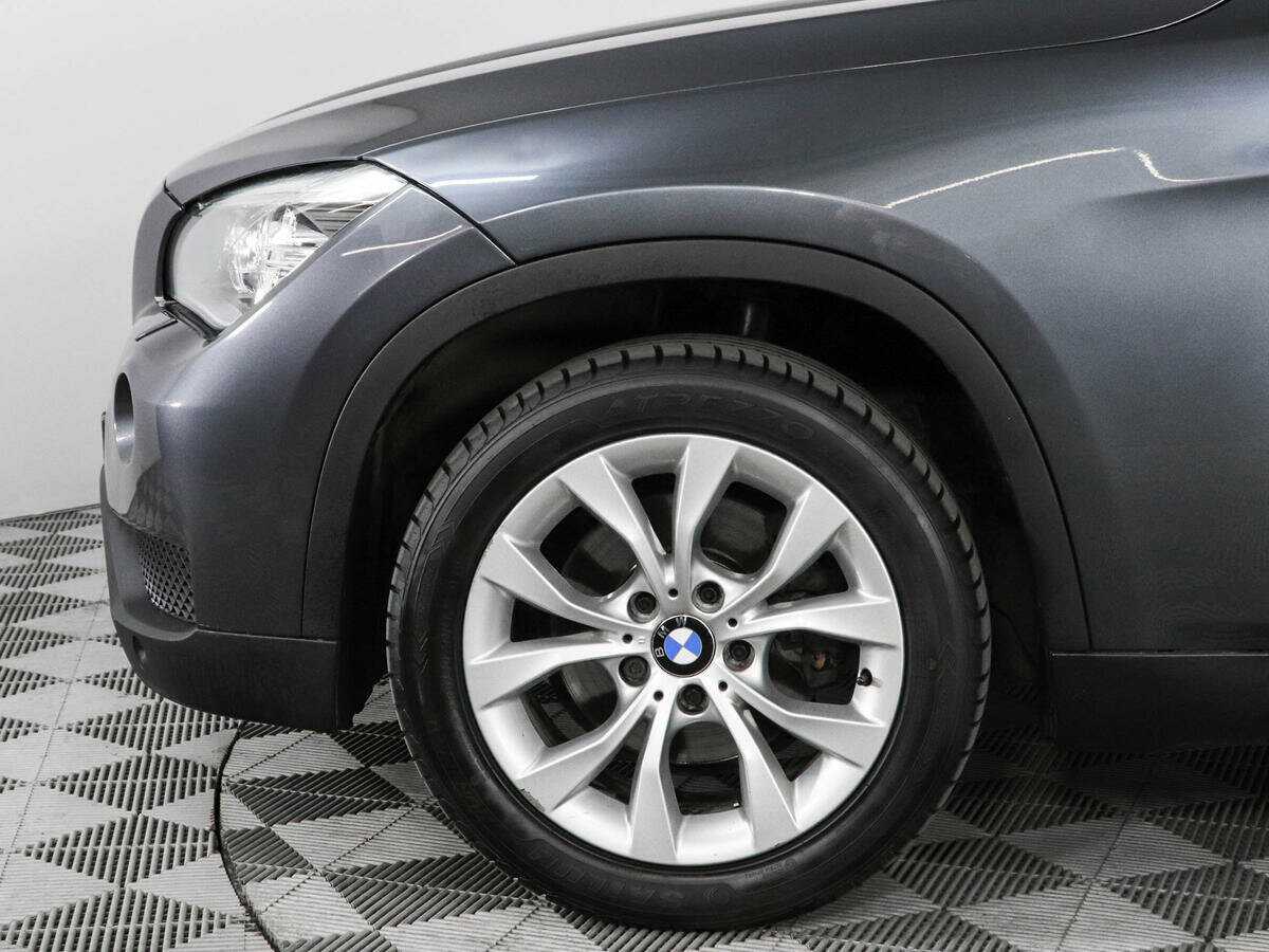 BMW X1 с пробегом — 2013 год. Фото: #7