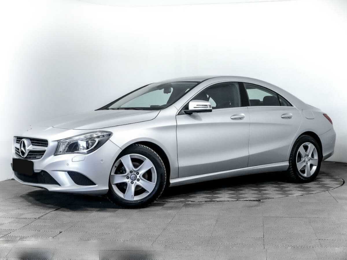 Mercedes-Benz CLA с пробегом — 2014 год. Посмотреть фото