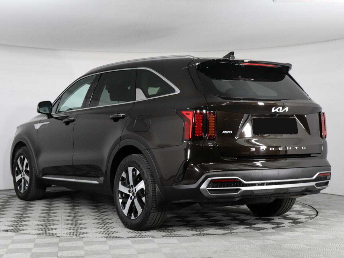 Kia Sorento с пробегом — 2022 год. Фото: #6