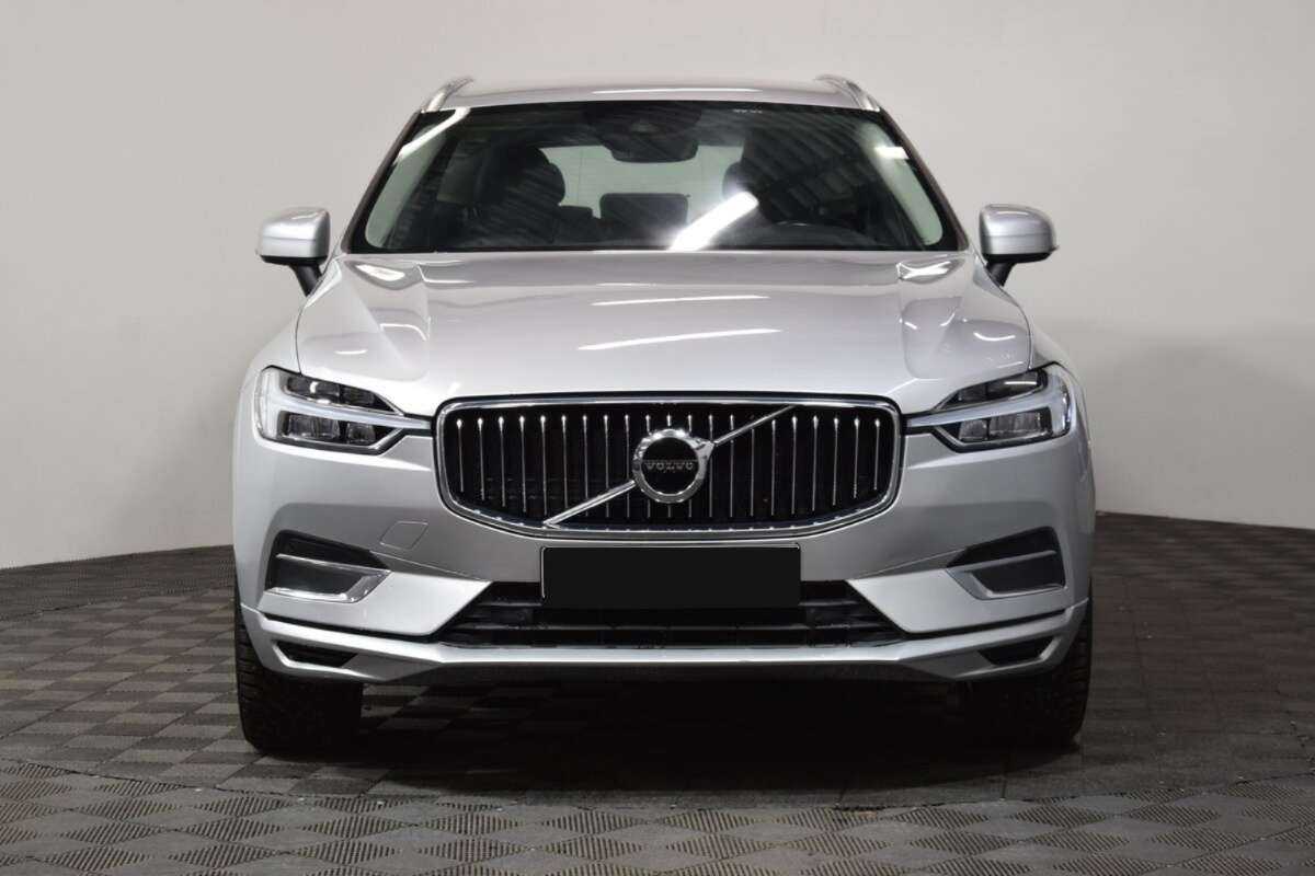 Volvo XC60 с пробегом — 2020 год. Фото: #1