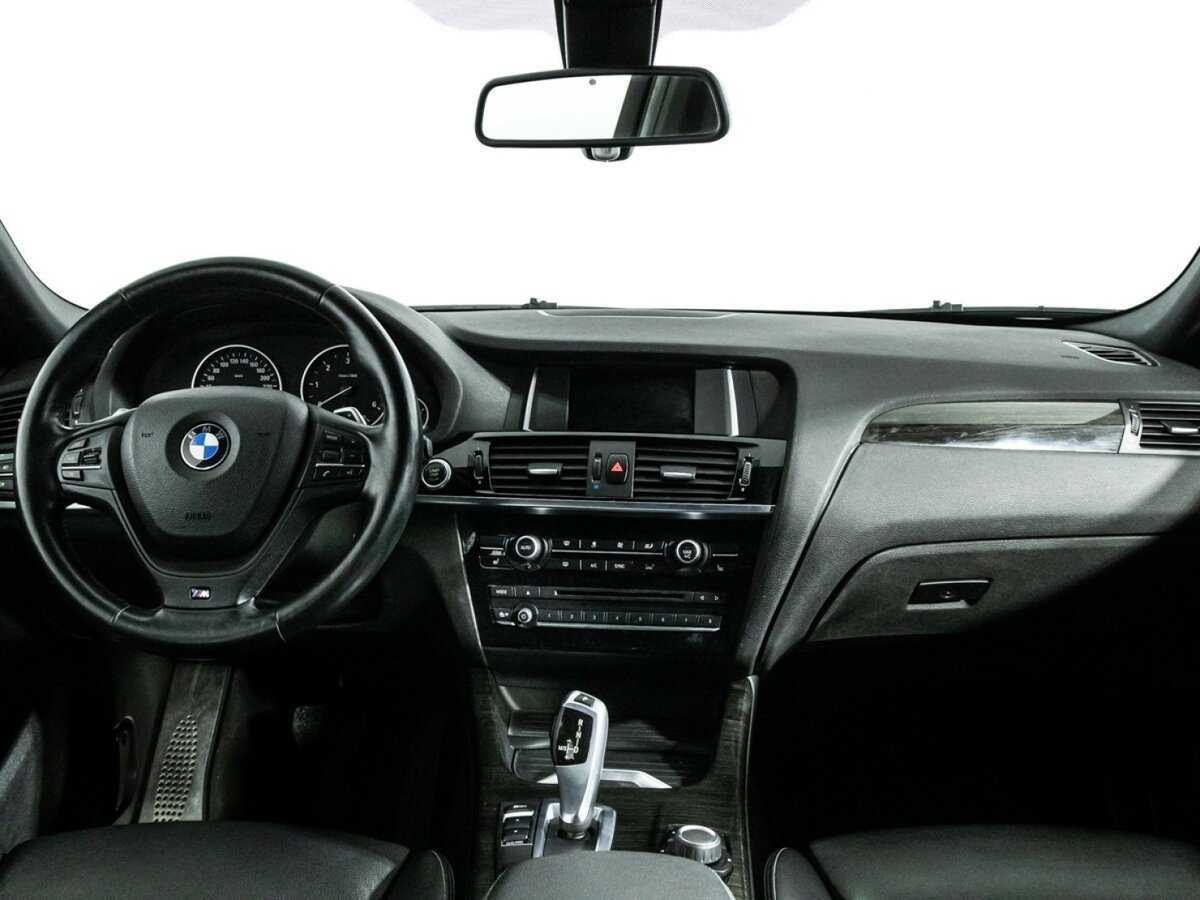 BMW X4 с пробегом — 2015 год. Фото: #12