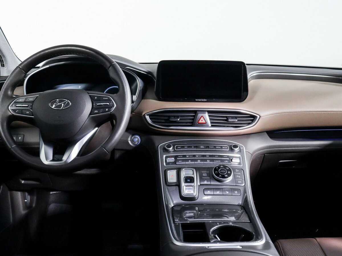 Hyundai Santa Fe с пробегом — 2021 год. Фото: #11