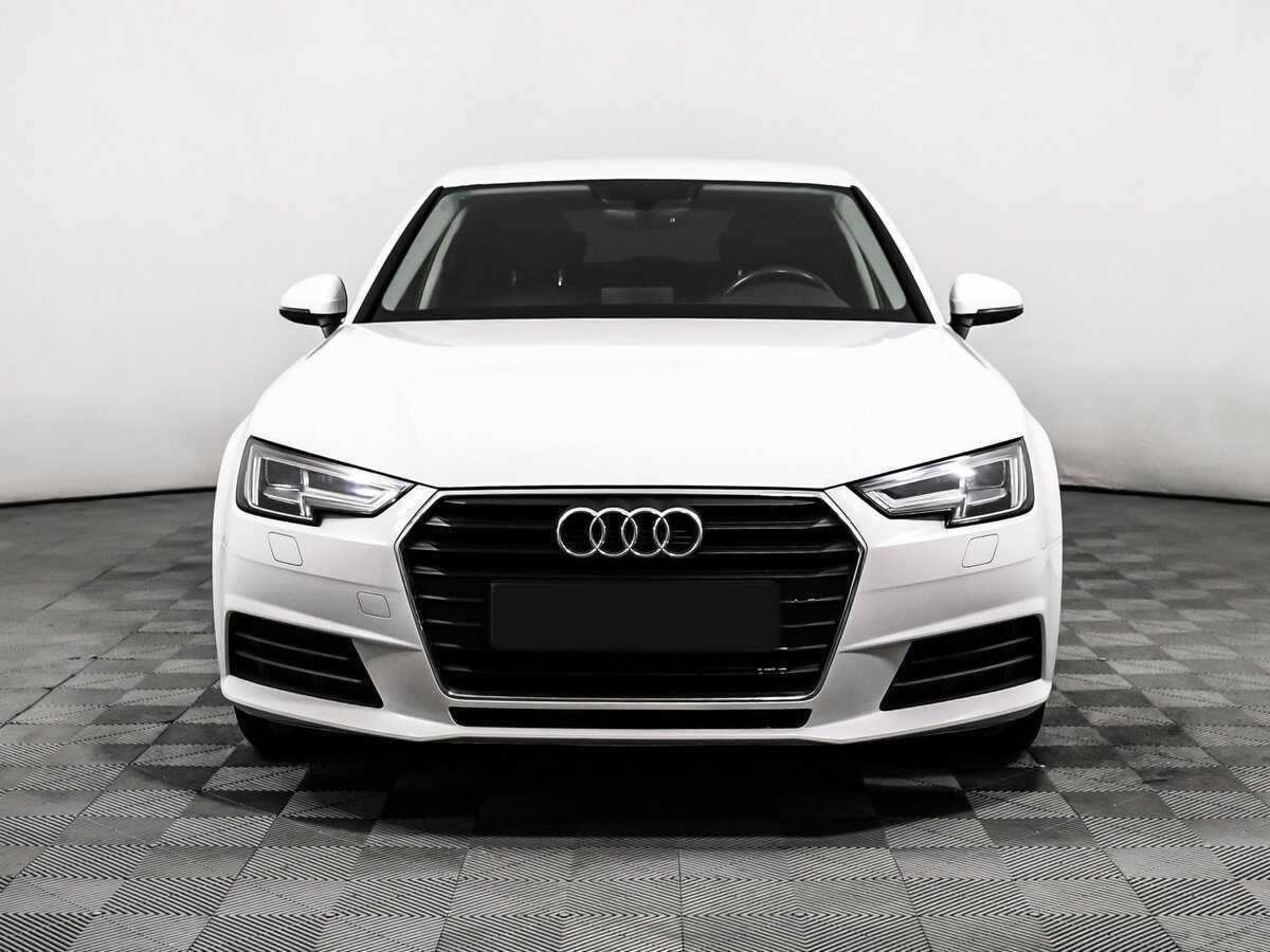 Audi A4 с пробегом — 2018 год. Фото: #1