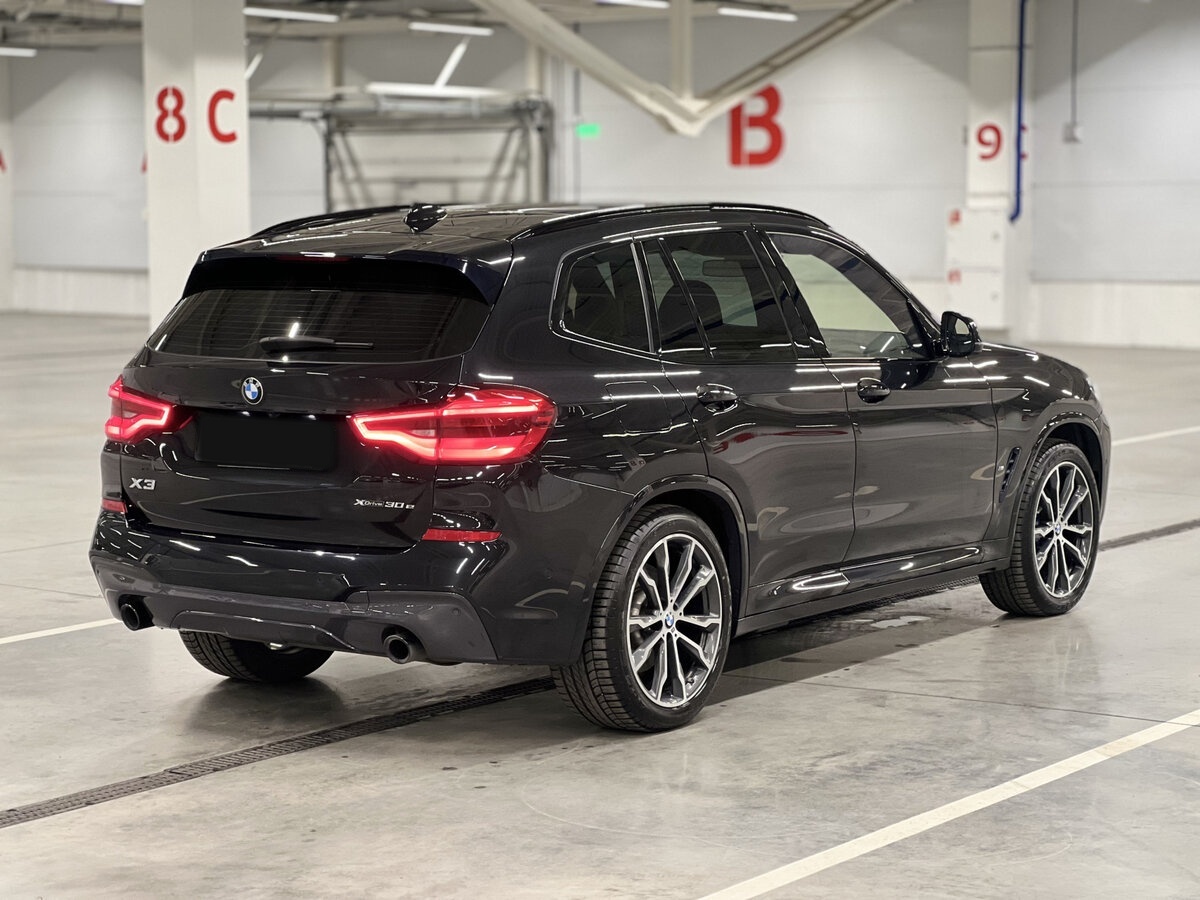 BMW X3 с пробегом — 2021 год. Фото: #4