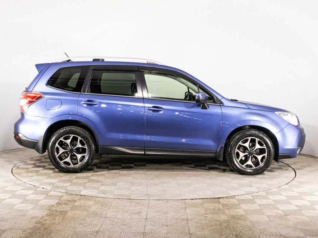 Subaru Forester с пробегом — 2014 год. Фото: #3