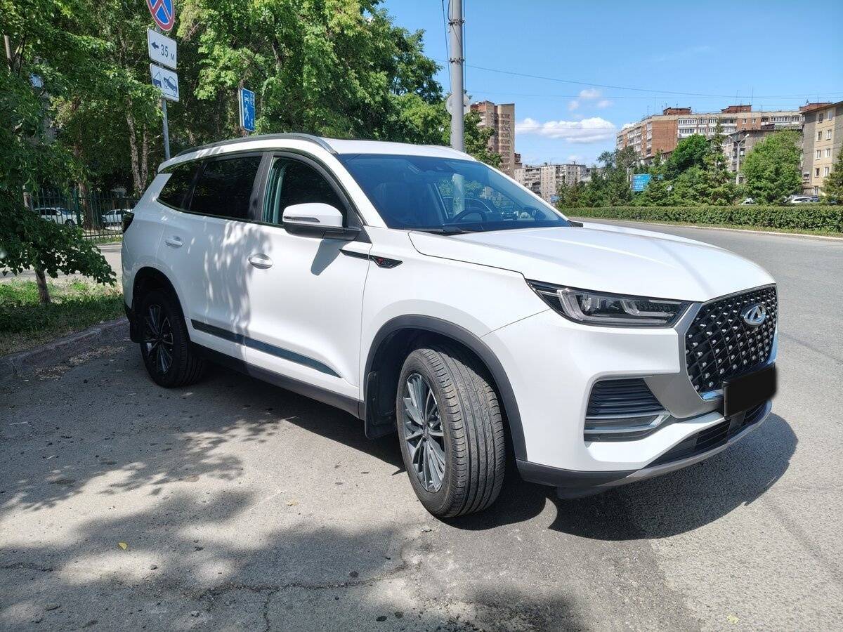 Chery Tiggo 8 Pro Max с пробегом — 2023 год. Фото: #2