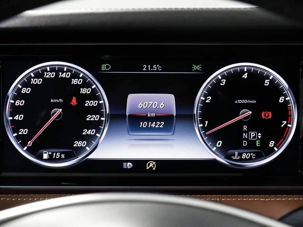 Mercedes-Benz S-Класс с пробегом — 2015 год. Фото: #10