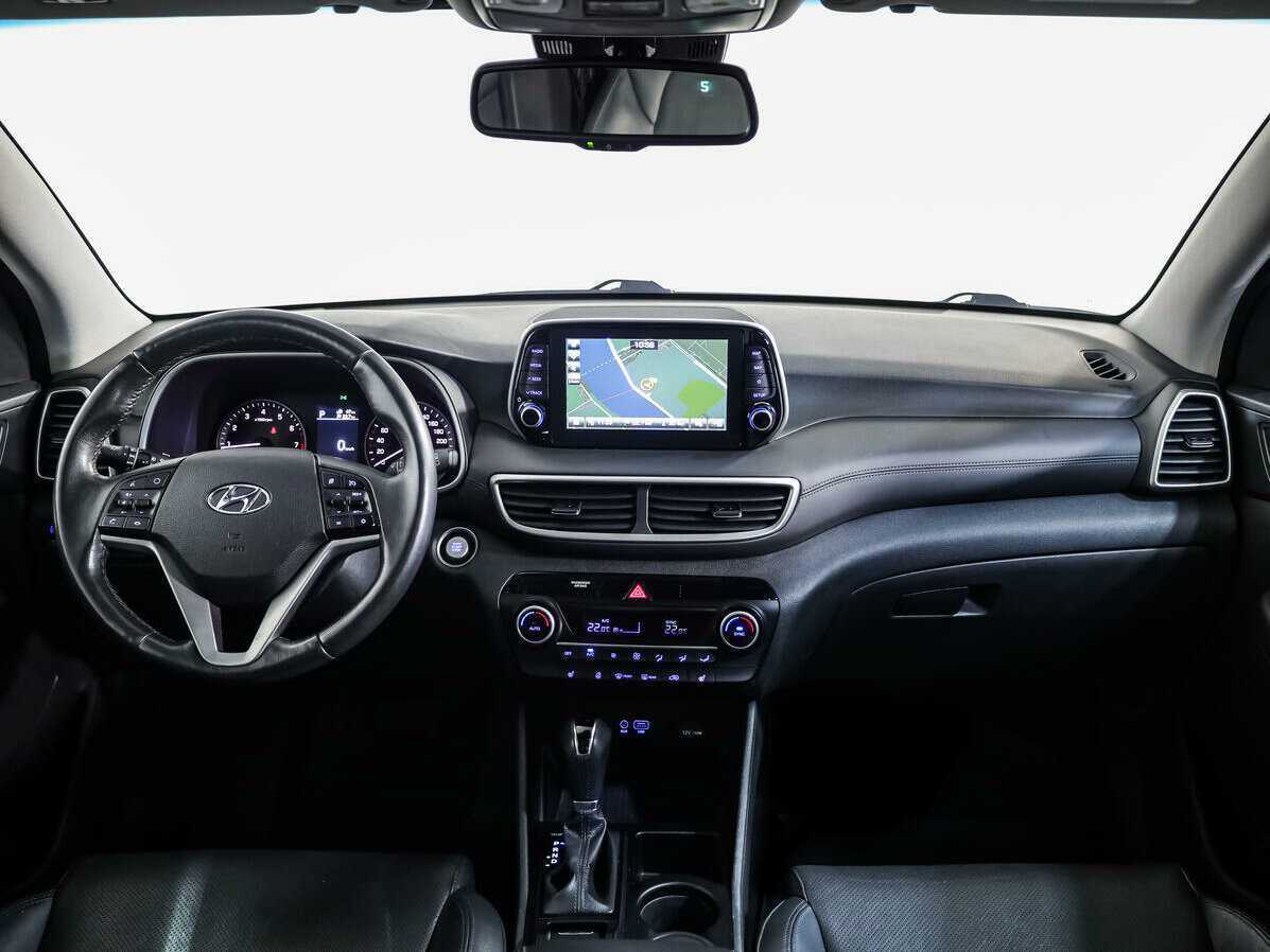 Hyundai Tucson с пробегом — 2018 год. Фото: #7