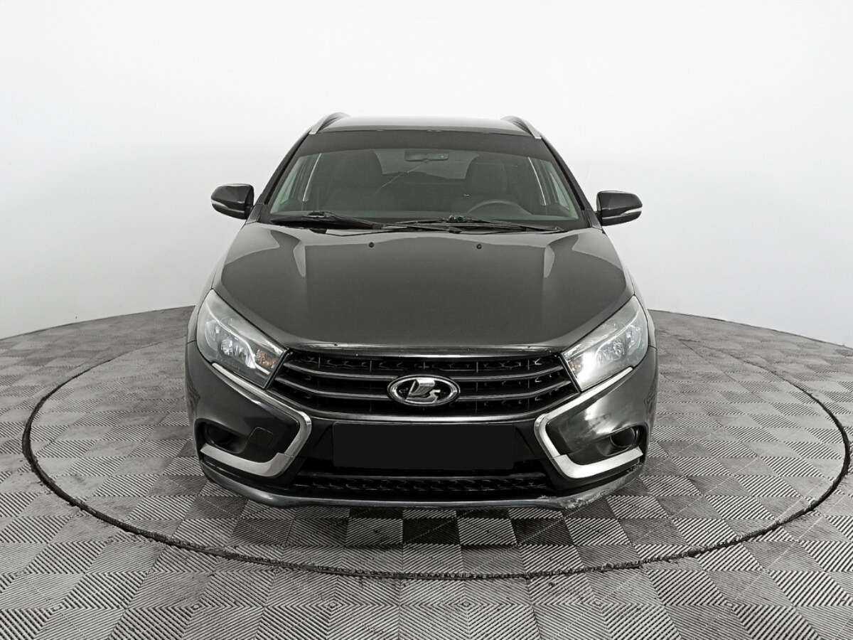 Lada (ВАЗ) Vesta с пробегом — 2019 год. Фото: #1