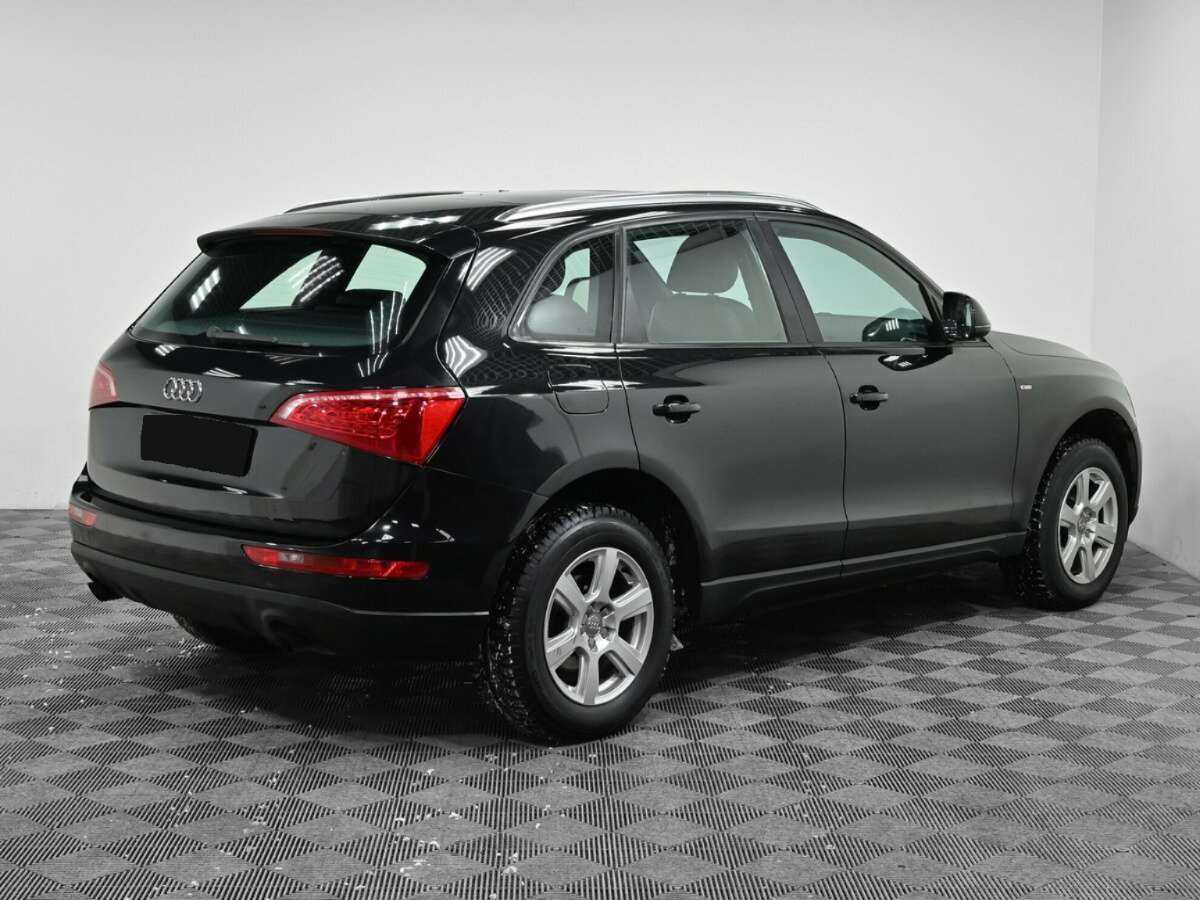 Audi Q5 с пробегом — 2010 год. Фото: #1