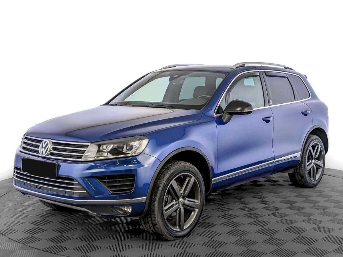 Volkswagen Touareg с пробегом — 2017 год. Фото: #0