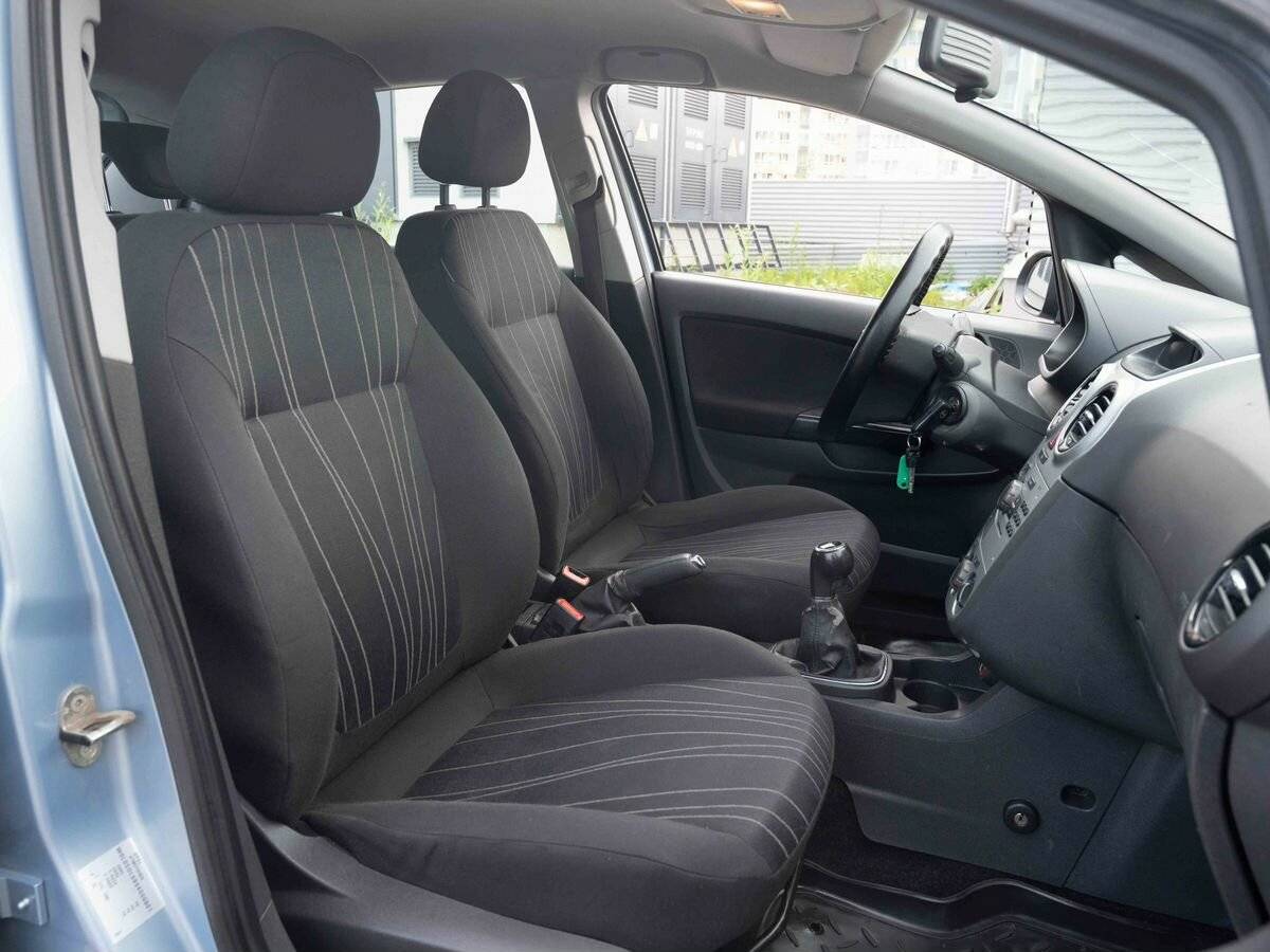 Opel Corsa с пробегом — 2008 год. Фото: #11