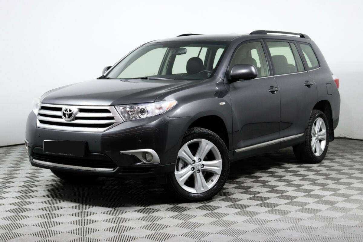 Toyota Highlander с пробегом — 2013 год. Фото: #0